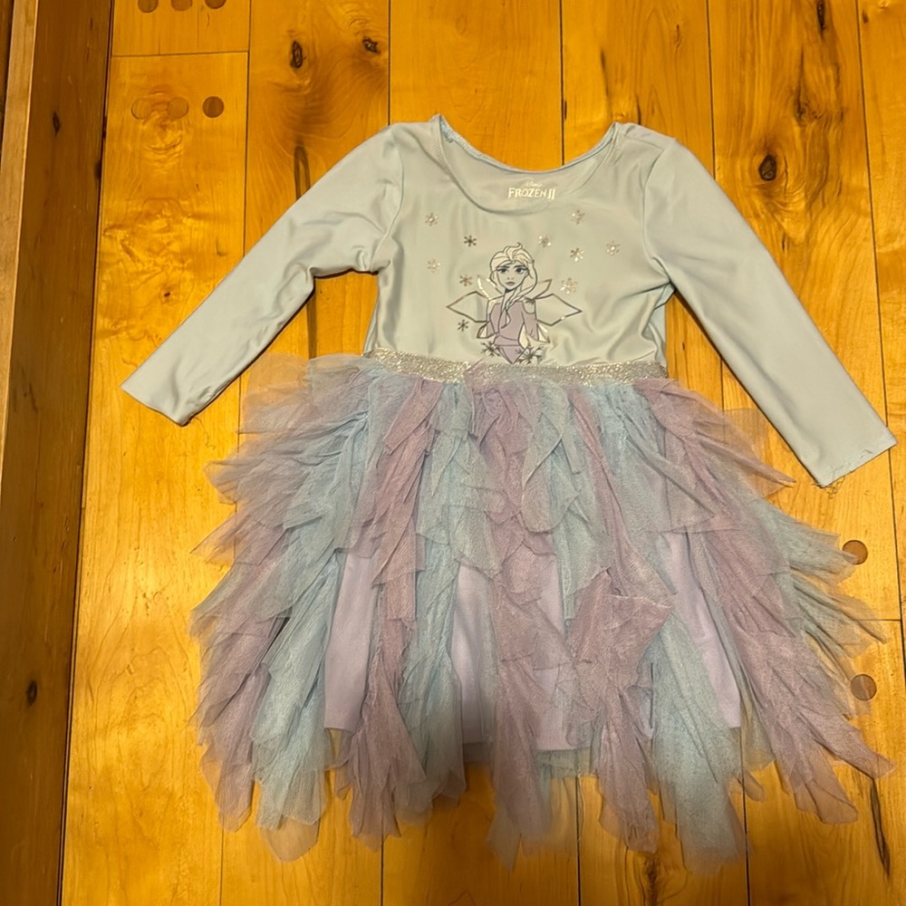 Disney, 5T, princess tulle dress